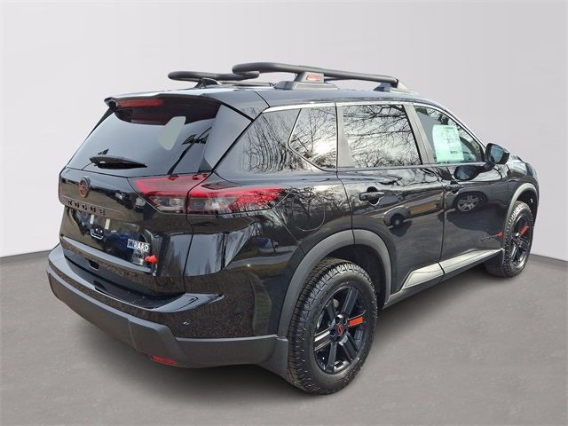 2025 Nissan Rogue Rock Creek