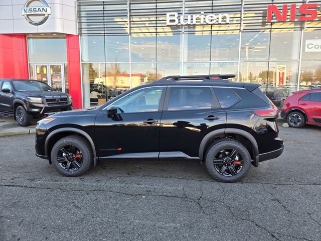 2025 Nissan Rogue Rock Creek