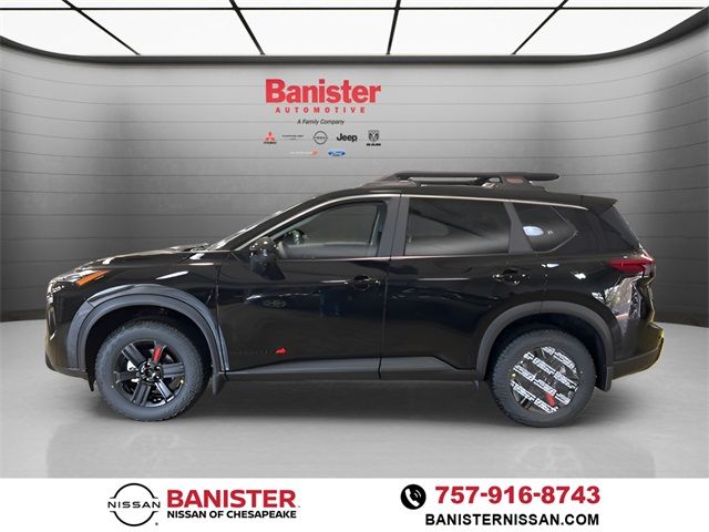 2025 Nissan Rogue Rock Creek