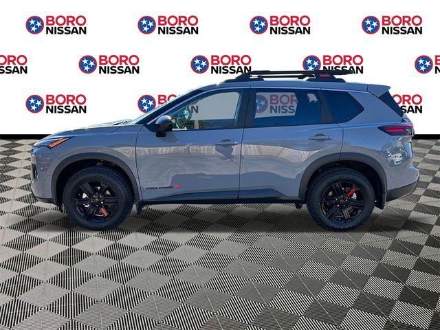 2025 Nissan Rogue Rock Creek