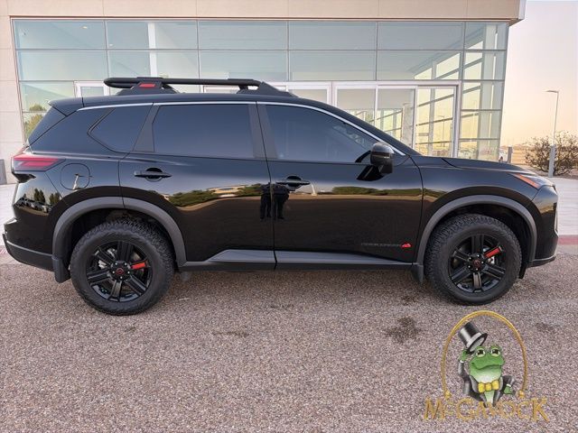 2025 Nissan Rogue Rock Creek