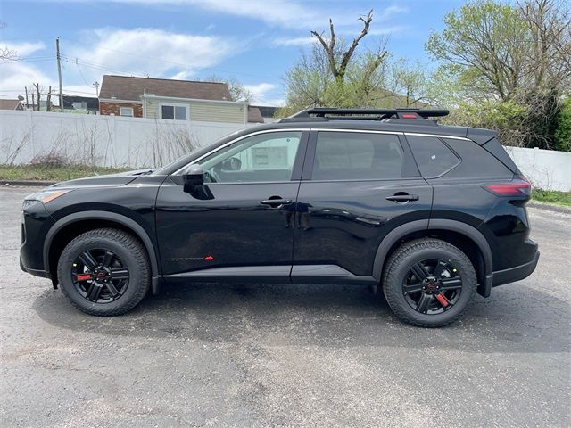 2025 Nissan Rogue Rock Creek