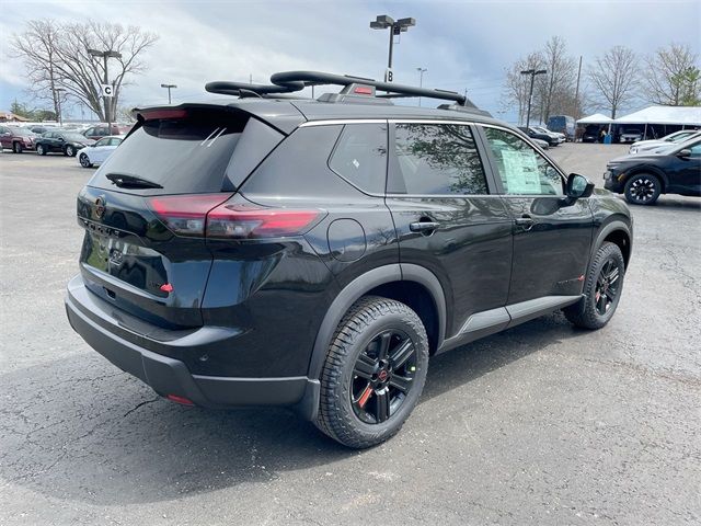 2025 Nissan Rogue Rock Creek