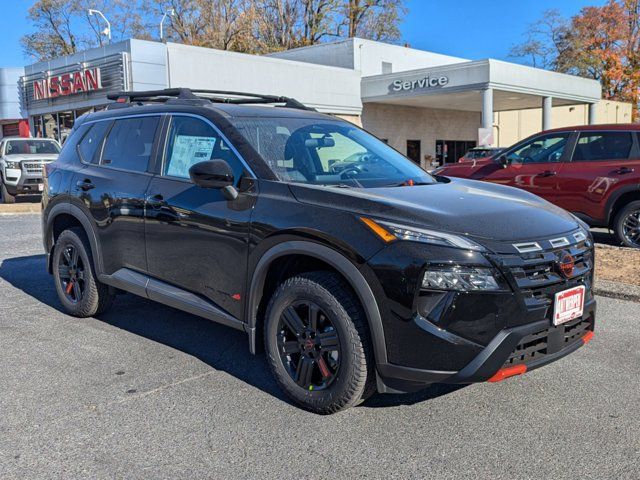 2025 Nissan Rogue Rock Creek