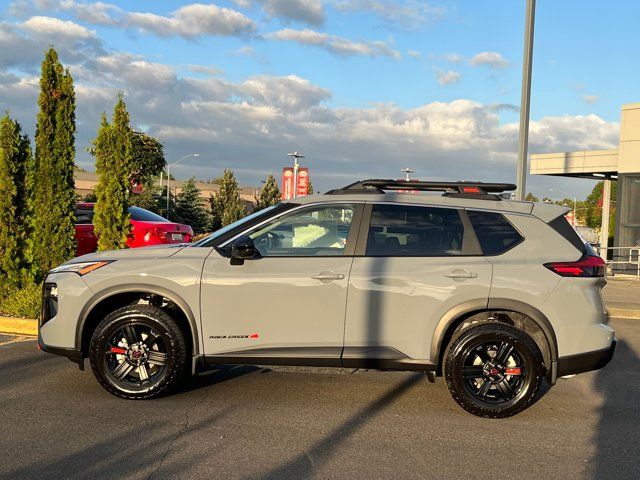 2025 Nissan Rogue Rock Creek