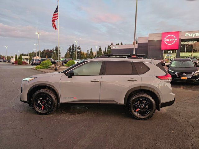 2025 Nissan Rogue Rock Creek