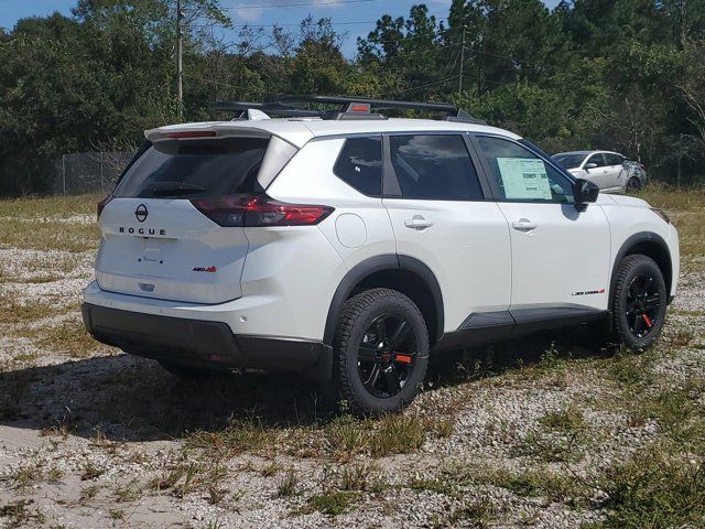 2025 Nissan Rogue Rock Creek