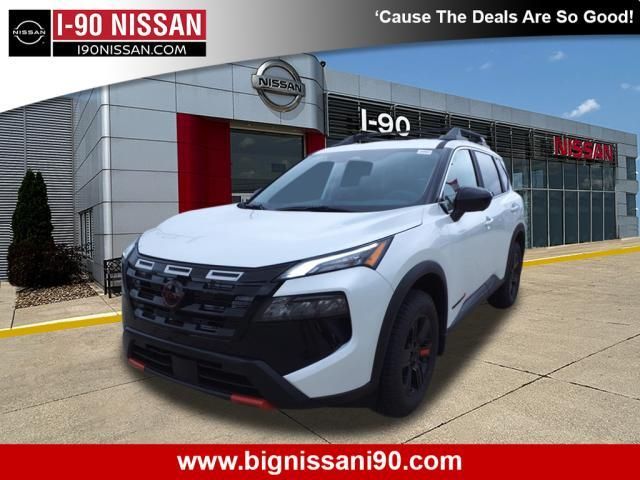 2025 Nissan Rogue Rock Creek