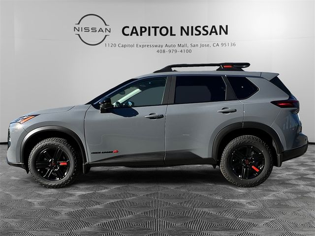 2025 Nissan Rogue Rock Creek