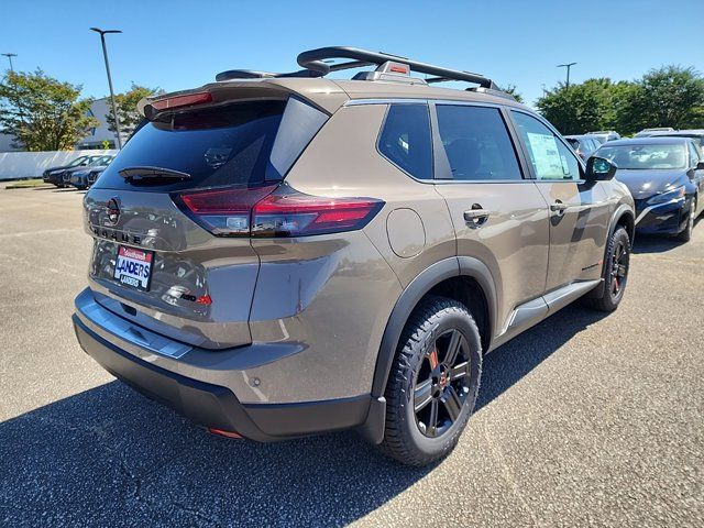 2025 Nissan Rogue Rock Creek