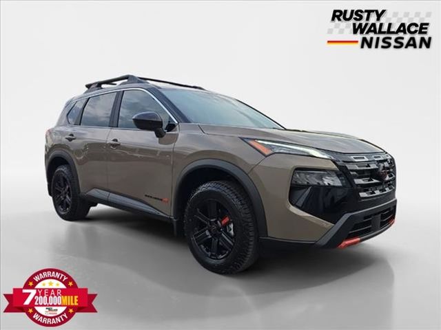 2025 Nissan Rogue Rock Creek