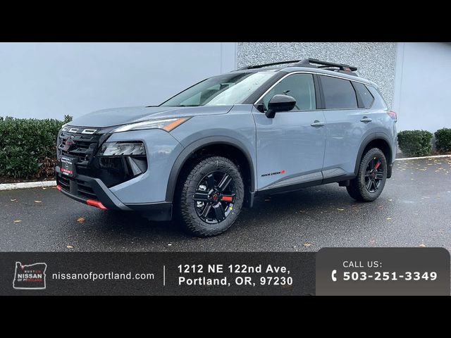 2025 Nissan Rogue Rock Creek