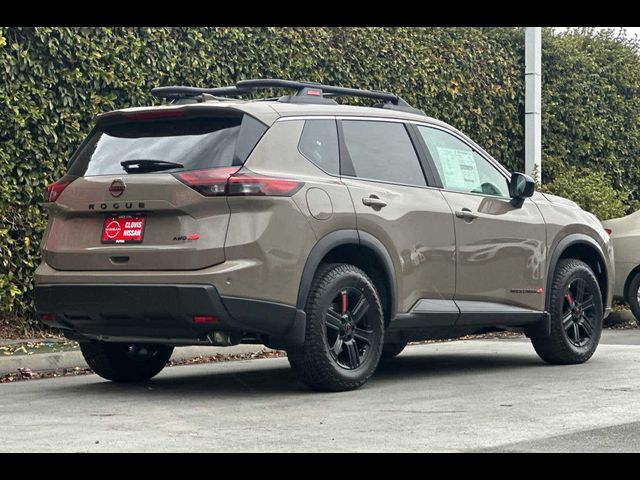 2025 Nissan Rogue Rock Creek