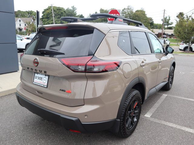 2025 Nissan Rogue Rock Creek