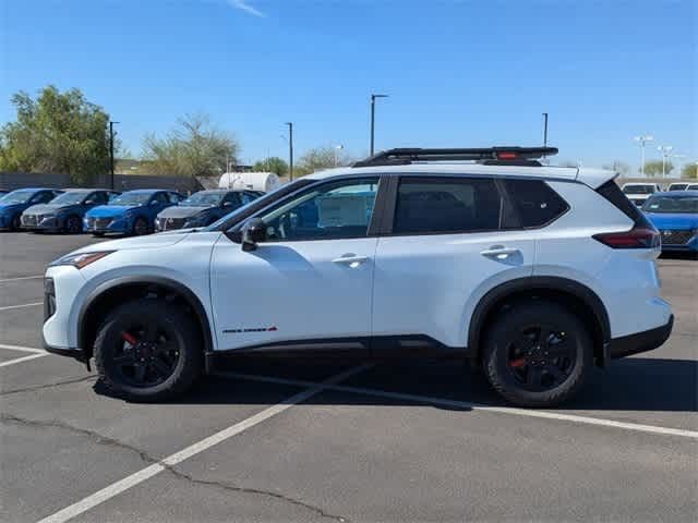 2025 Nissan Rogue Rock Creek