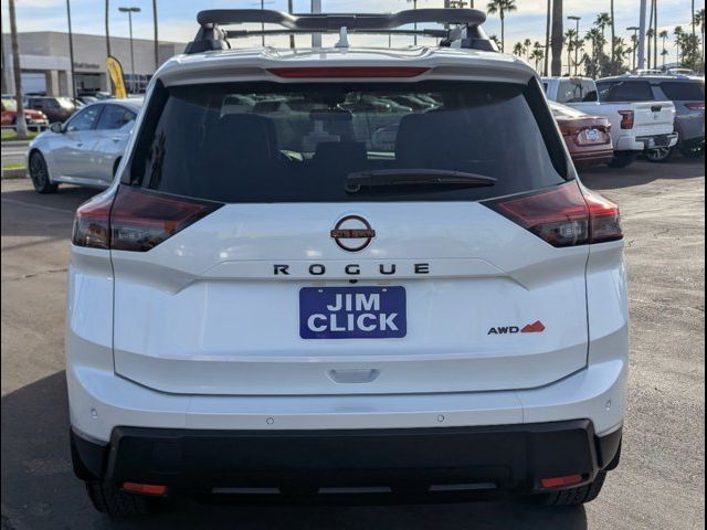 2025 Nissan Rogue Rock Creek