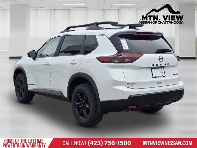 2025 Nissan Rogue Rock Creek