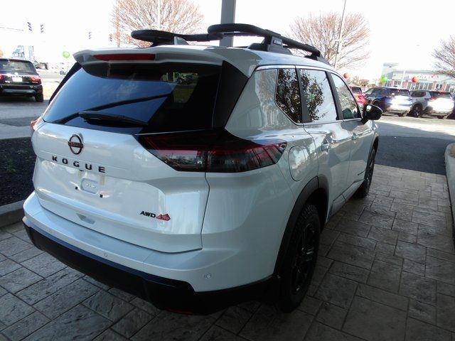 2025 Nissan Rogue Rock Creek