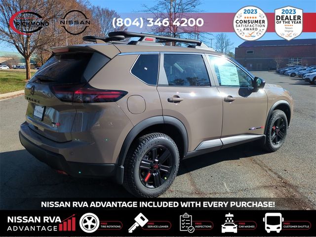 2025 Nissan Rogue Rock Creek