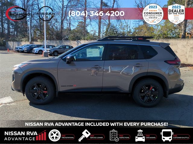 2025 Nissan Rogue Rock Creek