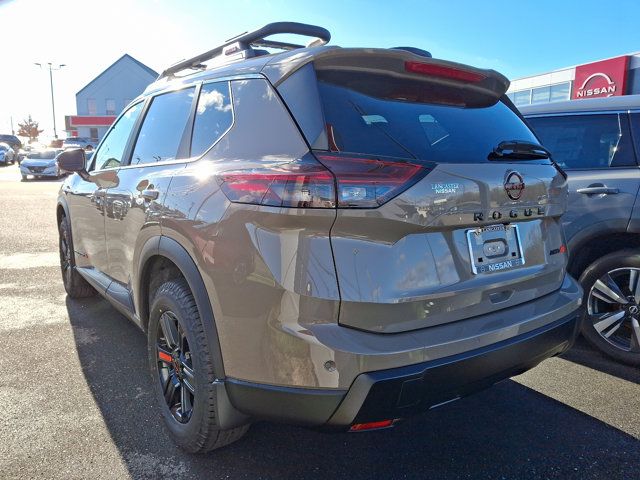 2025 Nissan Rogue Rock Creek