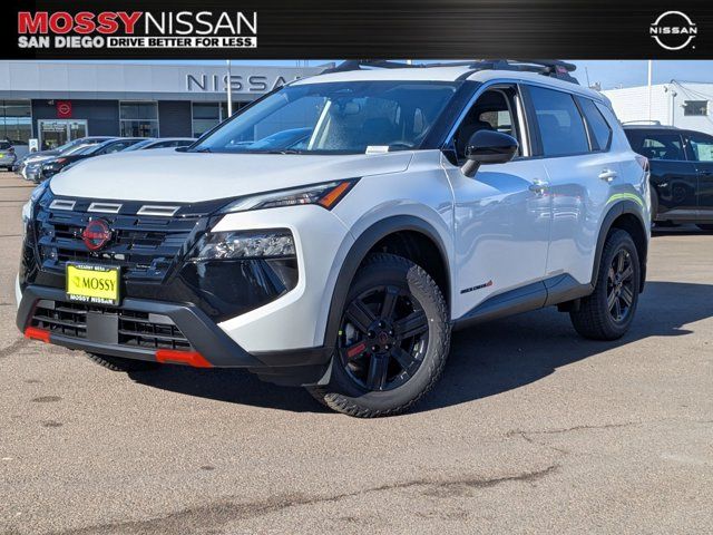 2025 Nissan Rogue Rock Creek