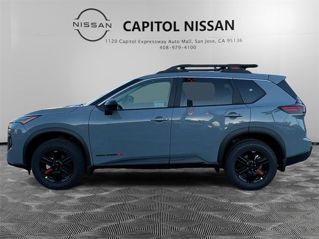 2025 Nissan Rogue Rock Creek