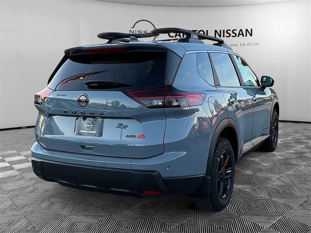 2025 Nissan Rogue Rock Creek