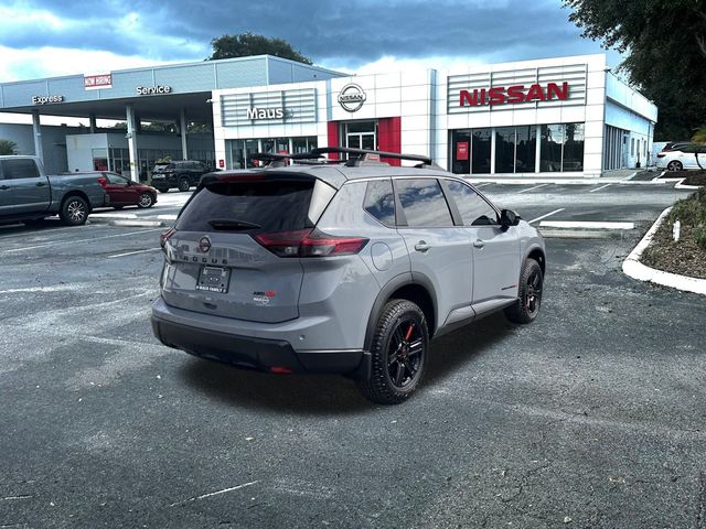 2025 Nissan Rogue Rock Creek