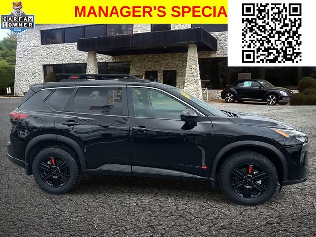 2025 Nissan Rogue Rock Creek