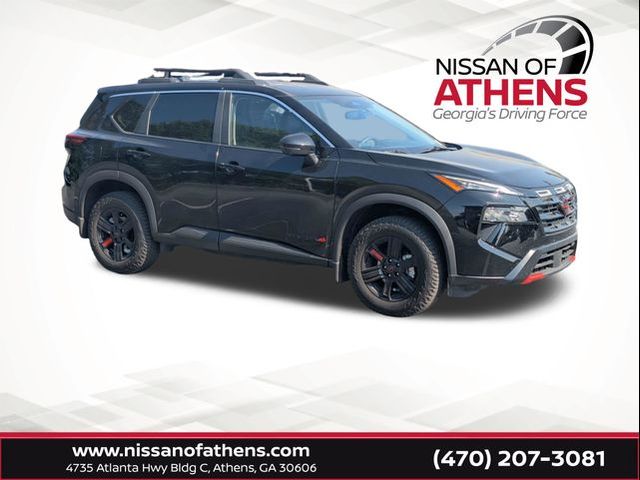 2025 Nissan Rogue Rock Creek