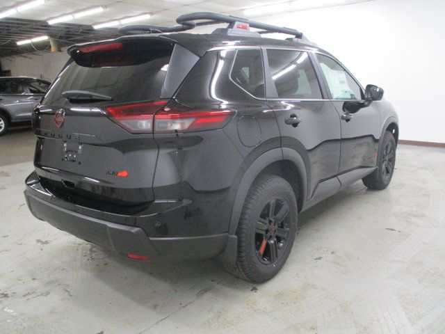 2025 Nissan Rogue Rock Creek