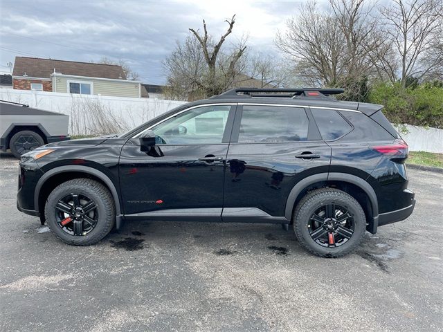 2025 Nissan Rogue Rock Creek