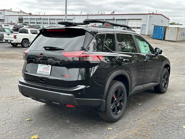 2025 Nissan Rogue Rock Creek