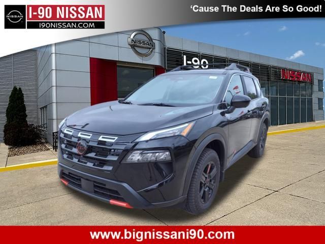 2025 Nissan Rogue Rock Creek