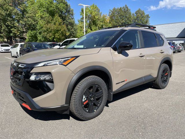 2025 Nissan Rogue Rock Creek