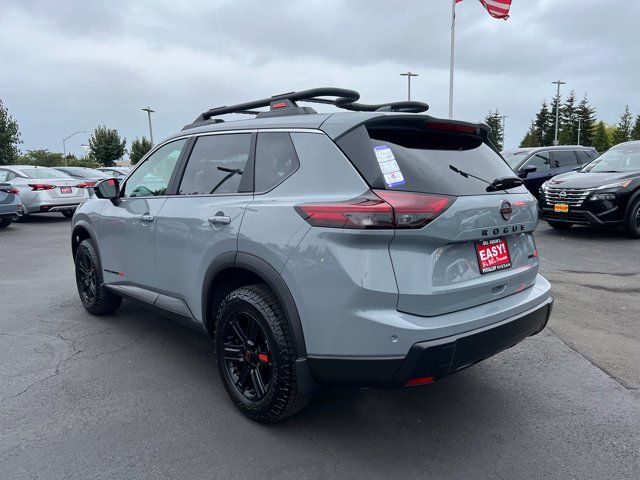 2025 Nissan Rogue Rock Creek