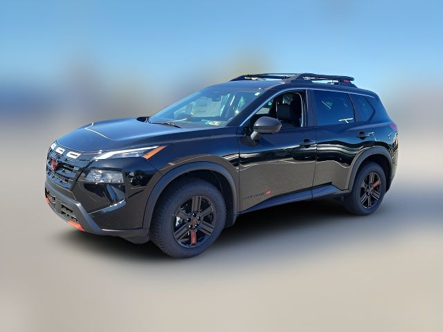 2025 Nissan Rogue Rock Creek