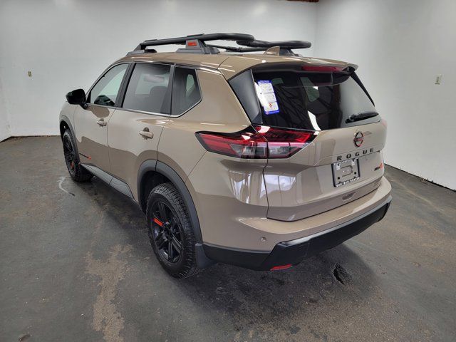 2025 Nissan Rogue Rock Creek