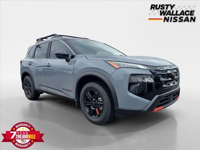 2025 Nissan Rogue Rock Creek