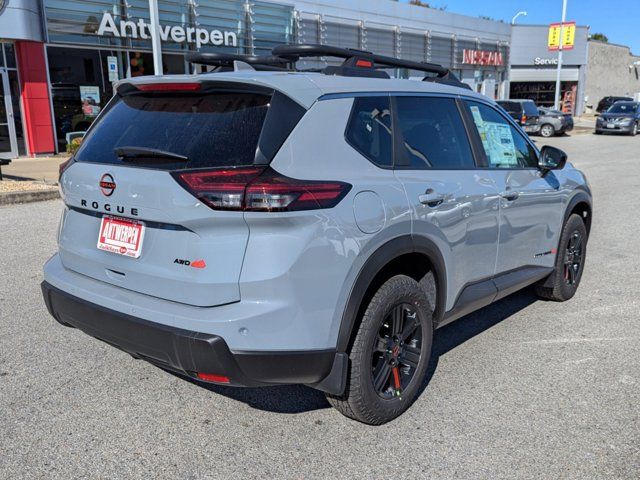 2025 Nissan Rogue Rock Creek