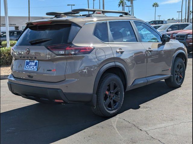 2025 Nissan Rogue Rock Creek