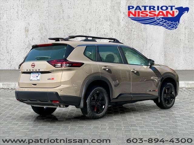 2025 Nissan Rogue Rock Creek