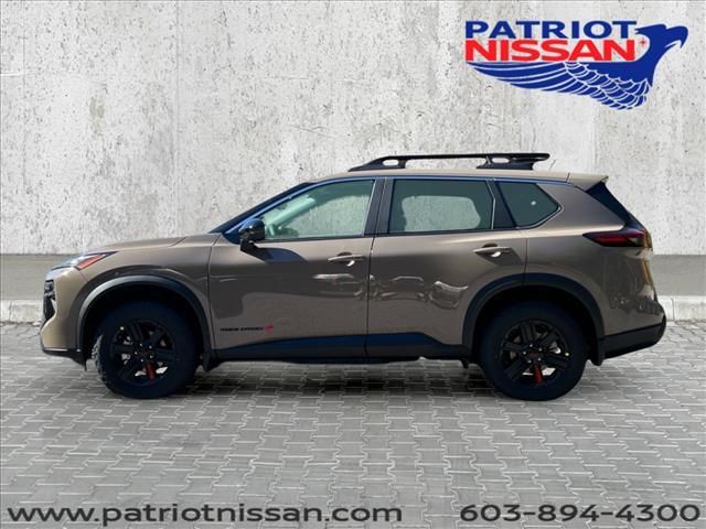 2025 Nissan Rogue Rock Creek