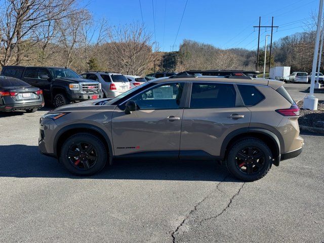 2025 Nissan Rogue Rock Creek