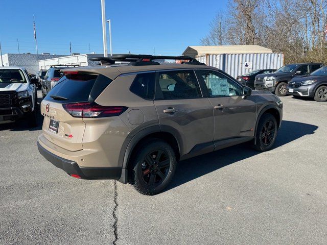 2025 Nissan Rogue Rock Creek