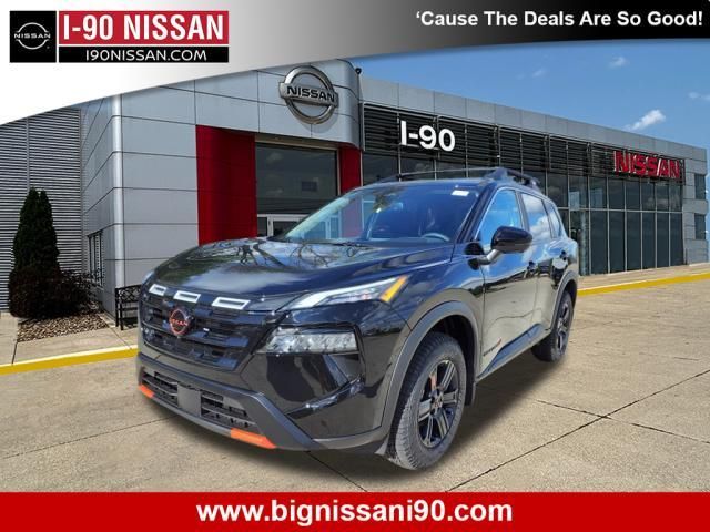 2025 Nissan Rogue Rock Creek