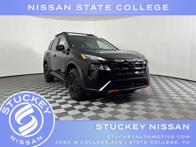 2025 Nissan Rogue Rock Creek