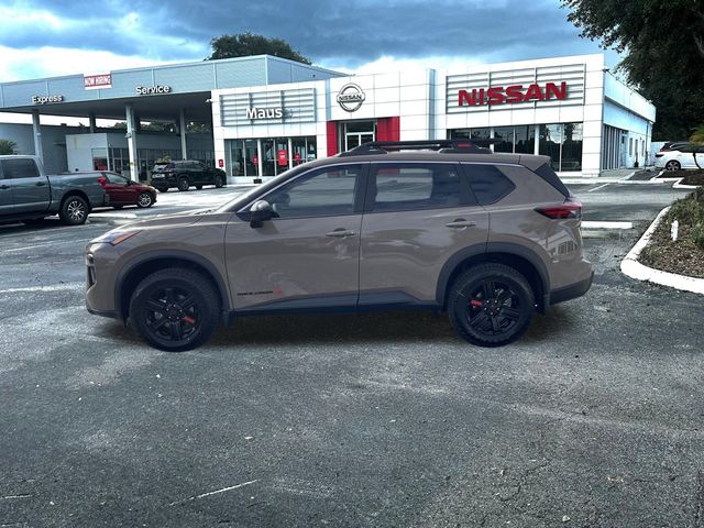 2025 Nissan Rogue Rock Creek