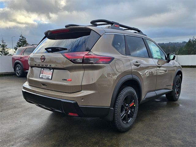 2025 Nissan Rogue Rock Creek